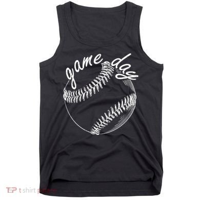 Game Day Baseball Fan Tank Top