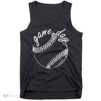 Game Day Baseball Fan Tank Top thumb 0
