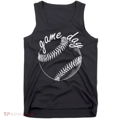 Game Day Baseball Fan Tank Top