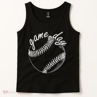 Game Day Baseball Fan Tank Top thumb 2
