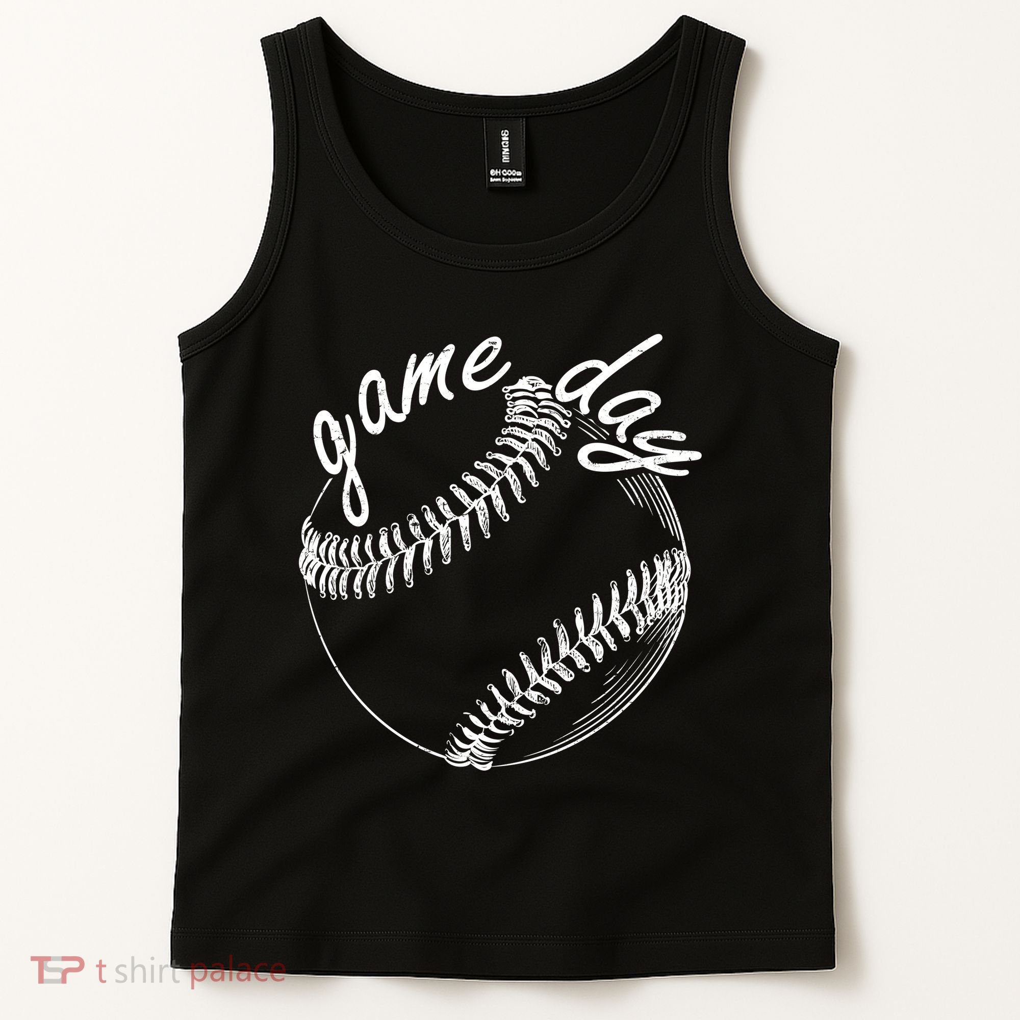 Game Day Baseball Fan Tank Top