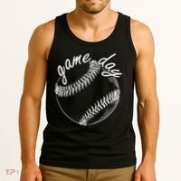 Game Day Baseball Fan Tank Top thumb 3