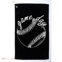 Game Day Baseball Fan Golf Towel thumb 0