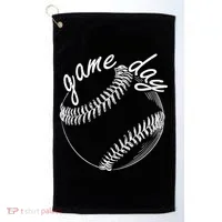 Game Day Baseball Fan Golf Towel thumb 0