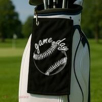 Game Day Baseball Fan Golf Towel thumb 2