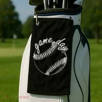 Game Day Baseball Fan Golf Towel thumb 2
