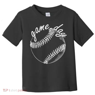 Game Day Baseball Fan Toddler T-Shirt