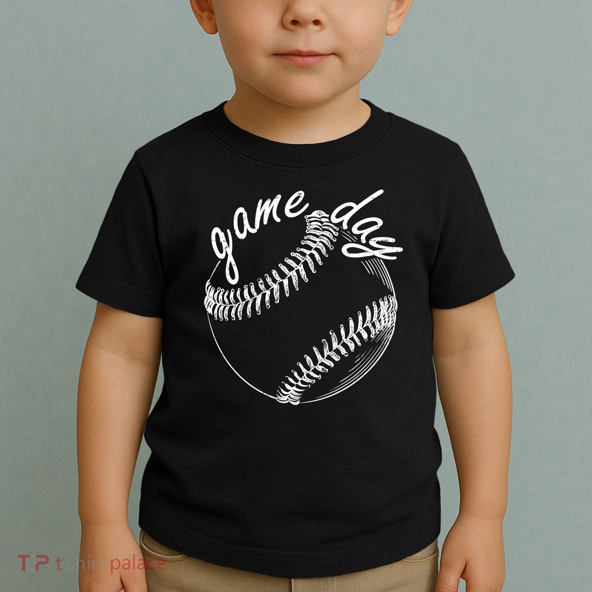Game Day Baseball Fan Toddler T-Shirt