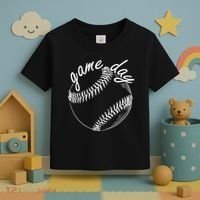 Game Day Baseball Fan Toddler T-Shirt thumb 3