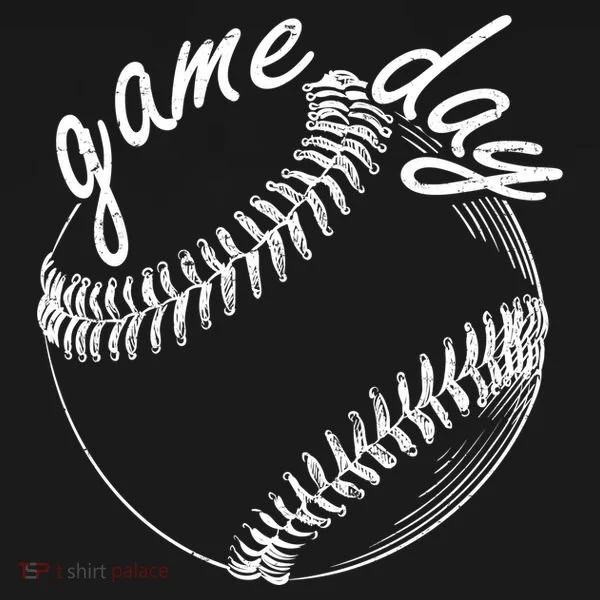 Game Day Baseball Fan Women's Long Sleeve Shirt