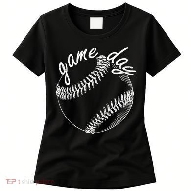 Game Day Baseball Fan Women's T-Shirt