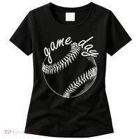 Game Day Baseball Fan Women's T-Shirt thumb 0