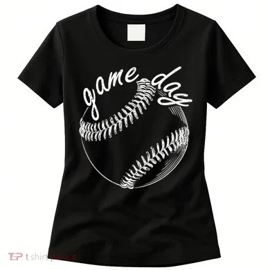 Game Day Baseball Fan Women's T-Shirt