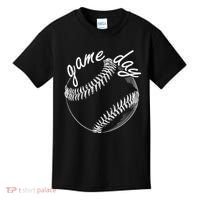 Game Day Baseball Fan Kids T-Shirt thumb 0