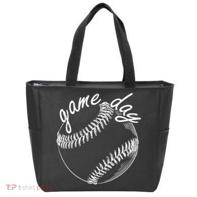 Game Day Baseball Fan Tote Bag