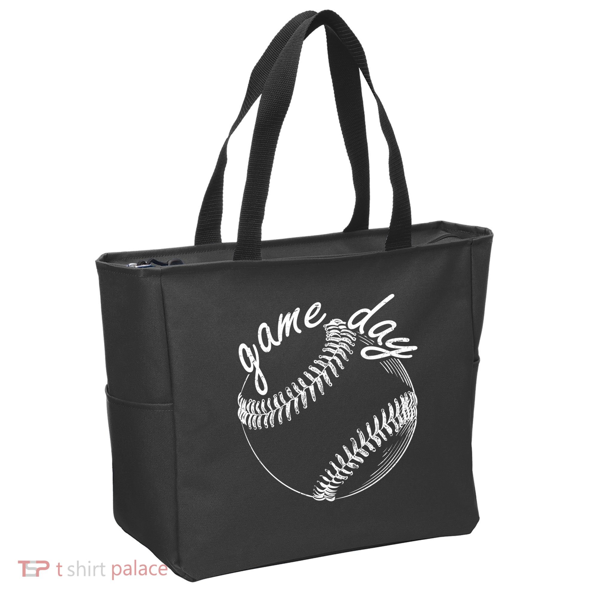 Game Day Baseball Fan Tote Bag