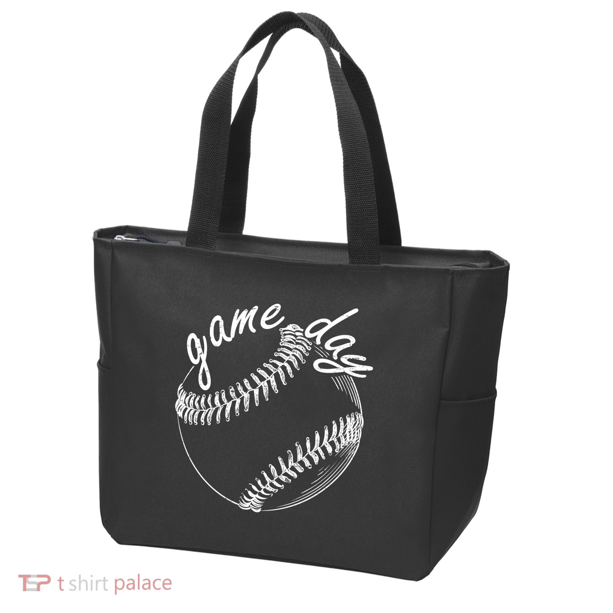 Game Day Baseball Fan Tote Bag