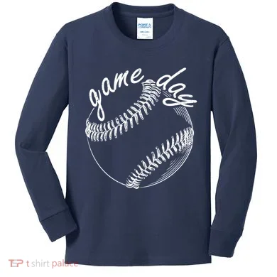 Kids Long Sleeve Shirt