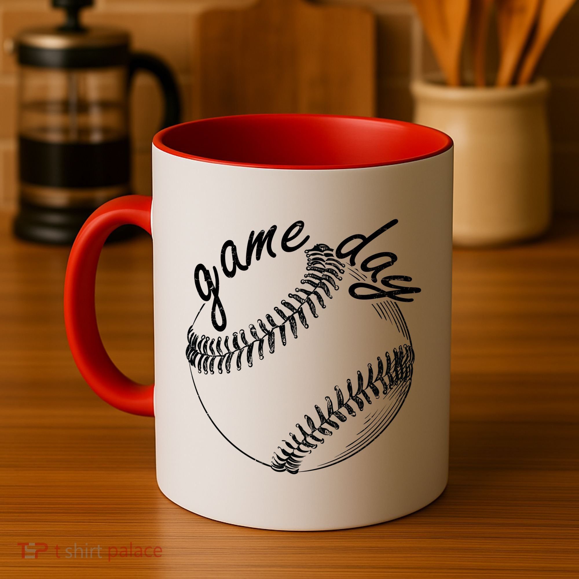 Game Day Baseball Fan Coffee Mug