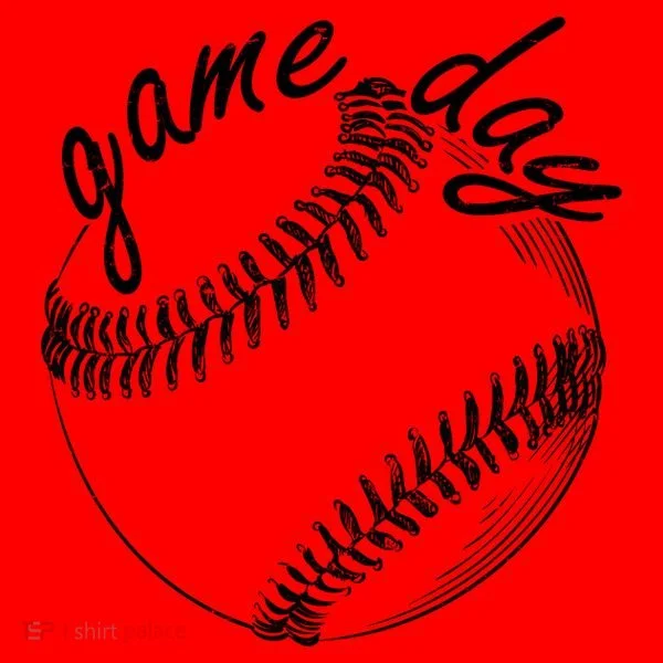 Game Day Baseball Fan Santa Hat