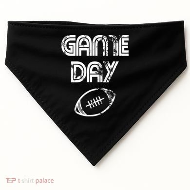 Game Day Football USA-Made Doggie Bandana