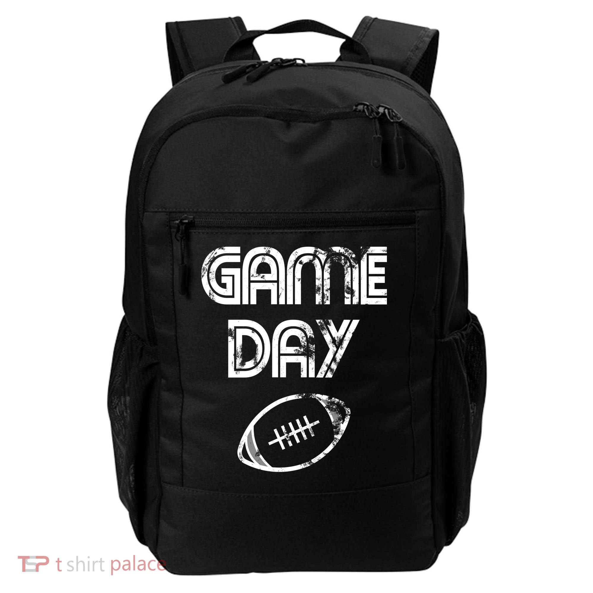 Game Day Football Backpack