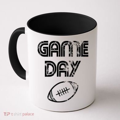 Game Day Football Coffee Mug