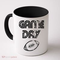 Game Day Football Coffee Mug thumb 0