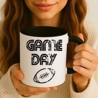 Game Day Football Coffee Mug thumb 3