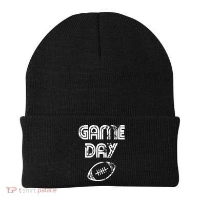Game Day Football Beanie
