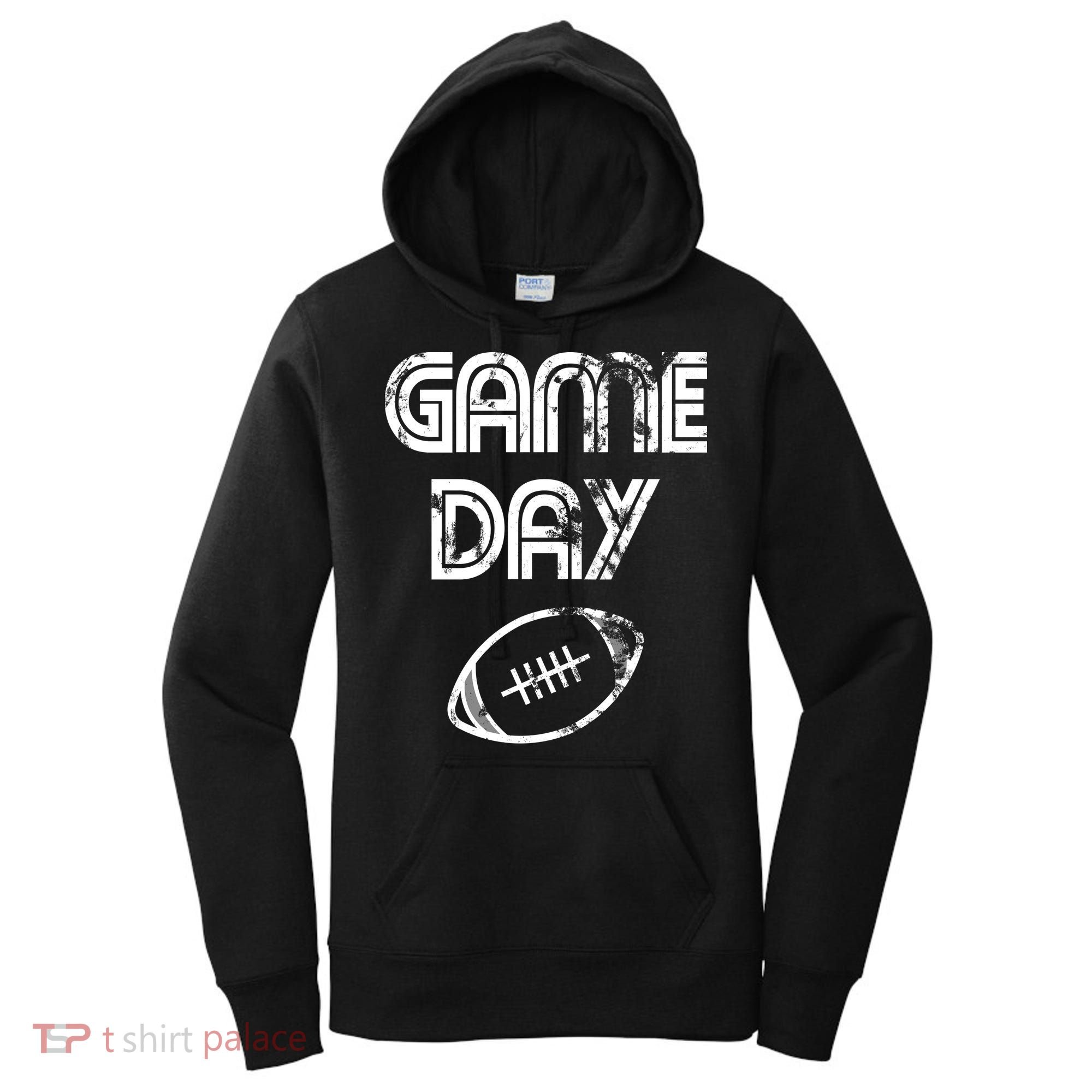 Game Day Football Women's Hoodie