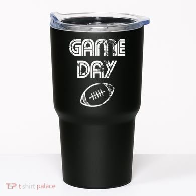 Game Day Football Tumbler