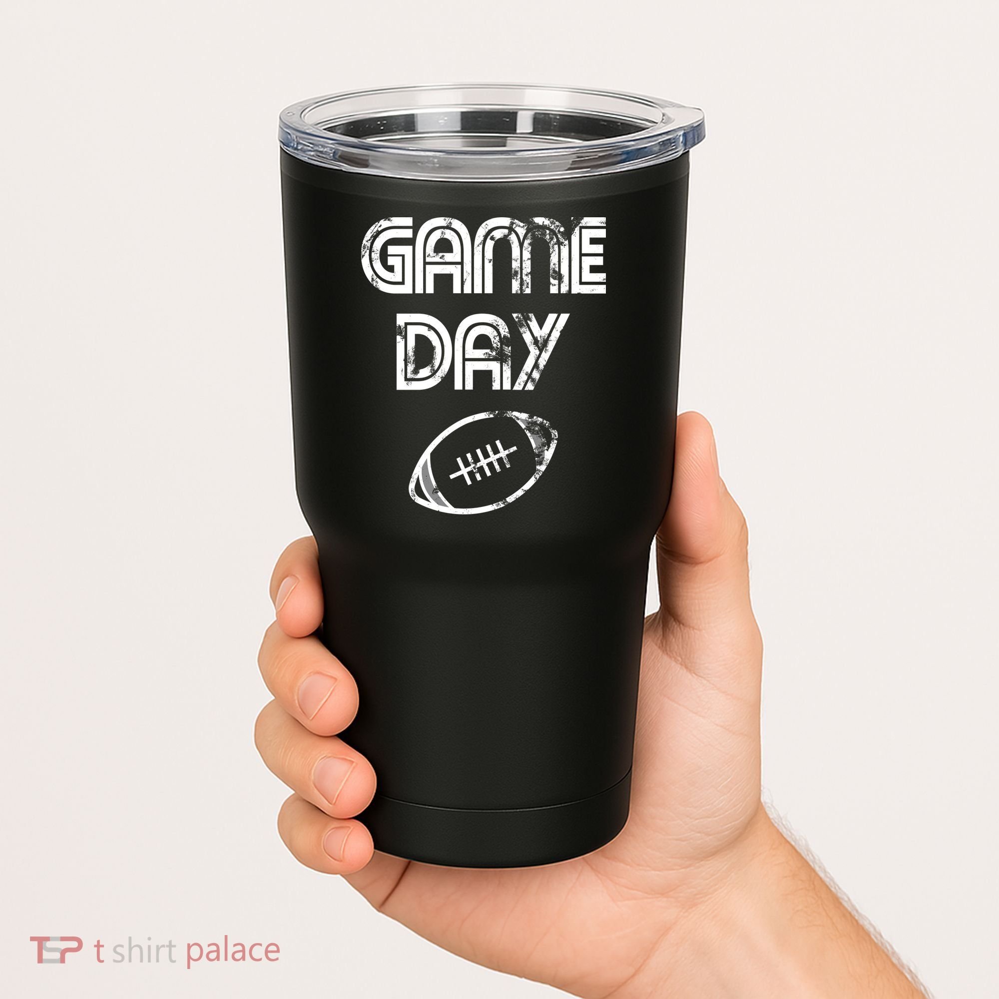 Game Day Football Tumbler