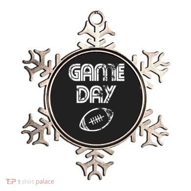 Game Day Football Ornament