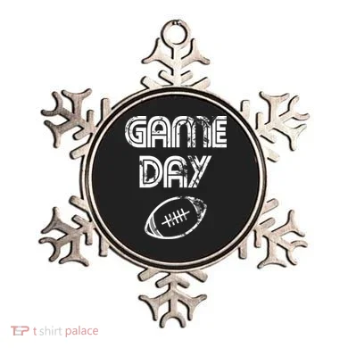 Game Day Football Ornament
