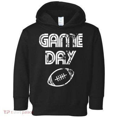 Game Day Football Toddler Hoodie