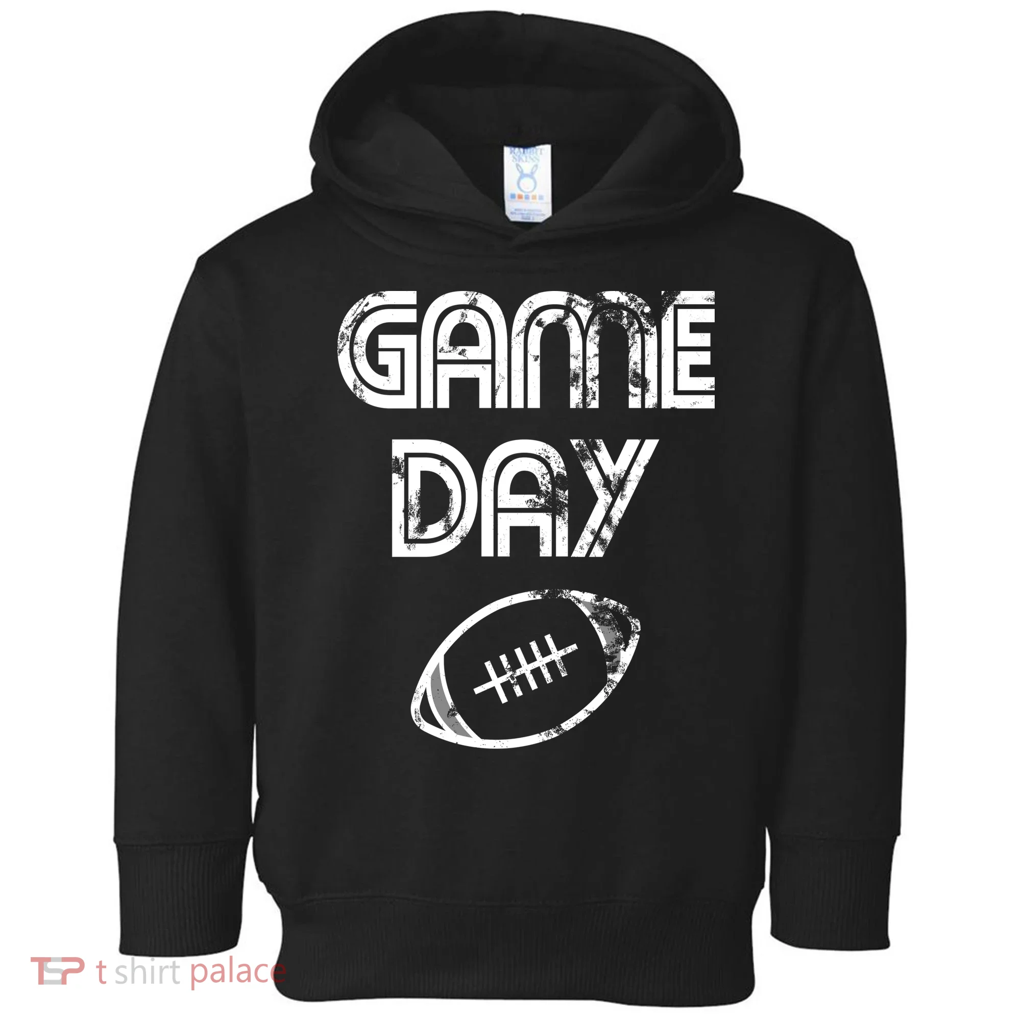 Game Day Football Toddler Hoodie