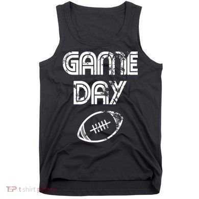 Game Day Football Tank Top