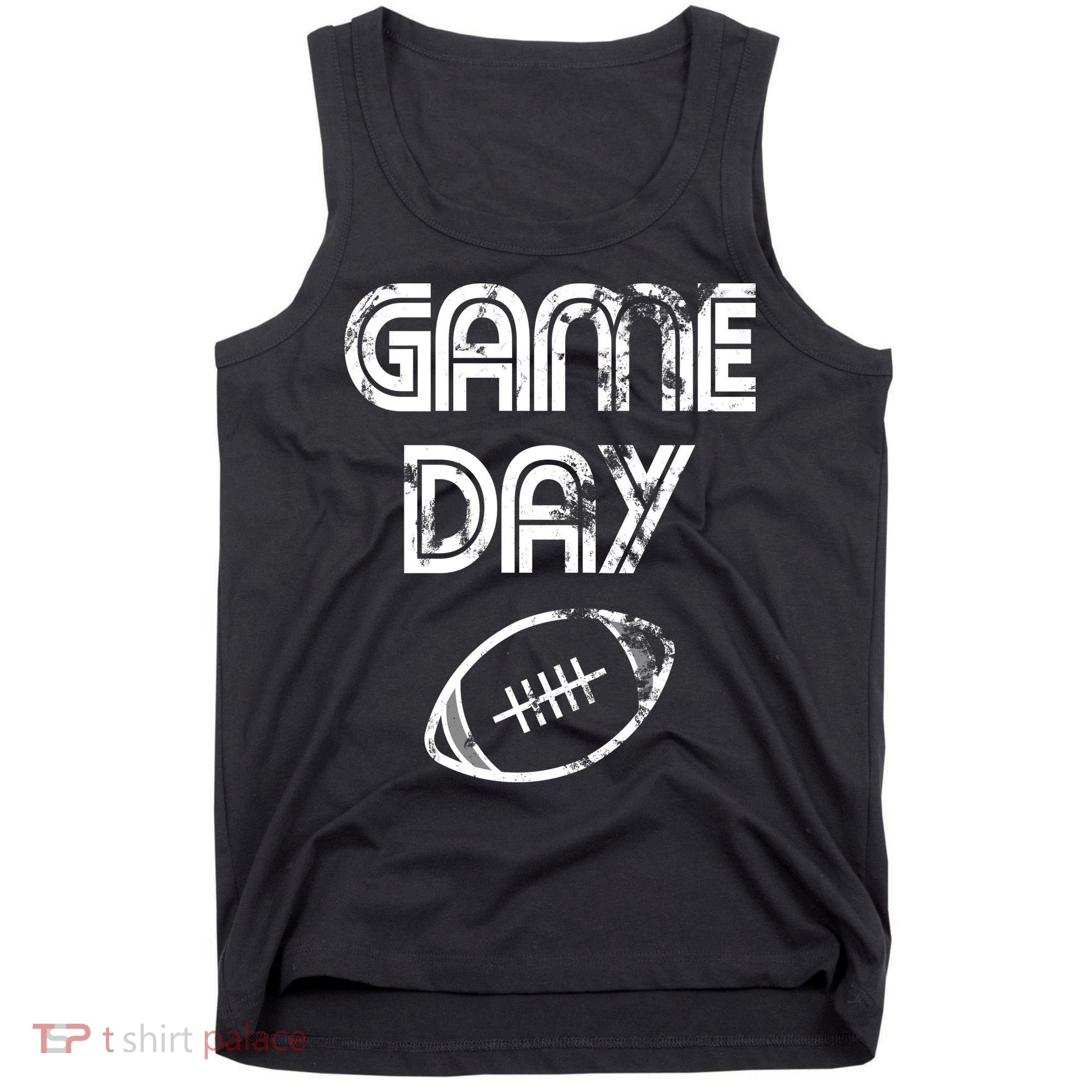 Game Day Football Tank Top
