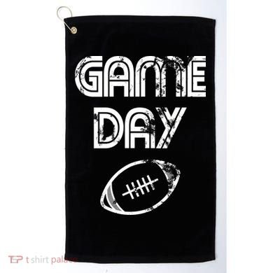 Game Day Football Golf Towel