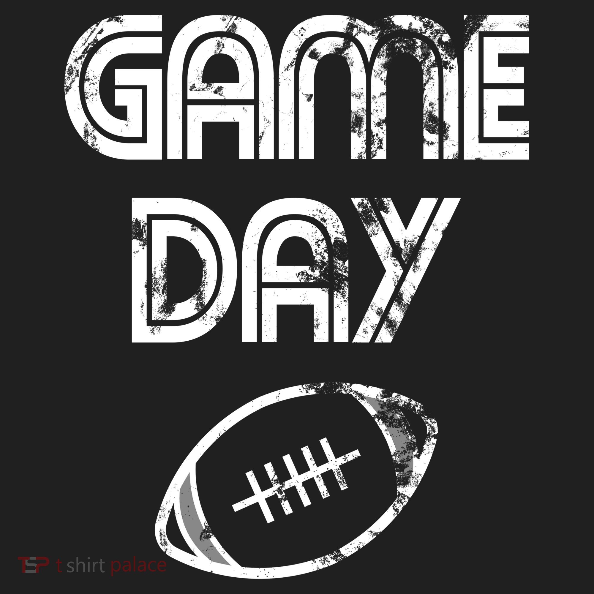 Game Day Football Golf Towel