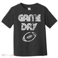 Game Day Football Toddler T-Shirt thumb 0