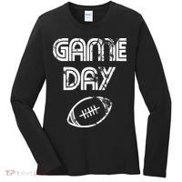 Game Day Football Women's Long Sleeve Shirt thumb 0
