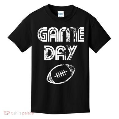 Game Day Football Kids T-Shirt