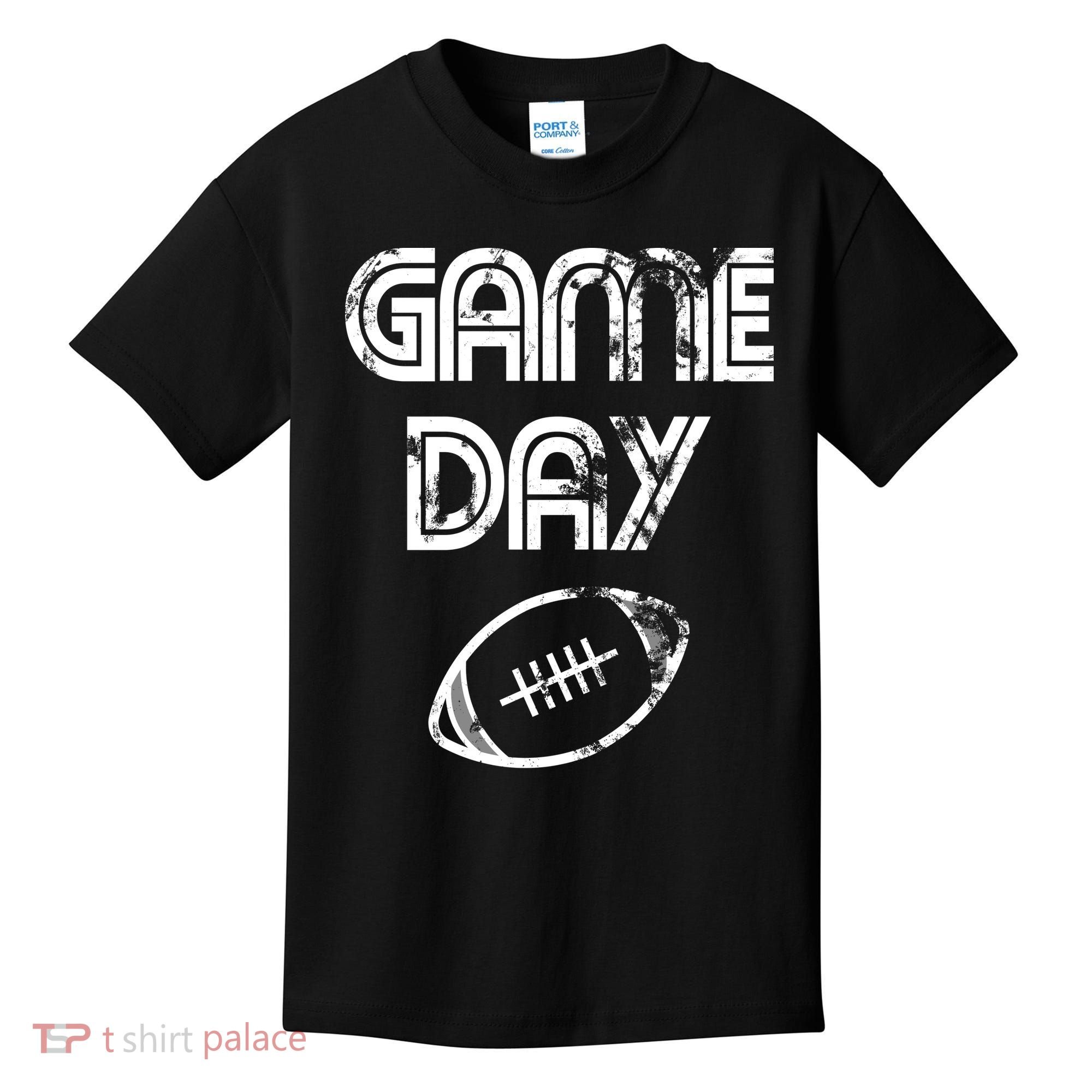 Game Day Football Kids T-Shirt