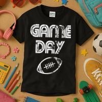 Game Day Football Kids T-Shirt thumb 3