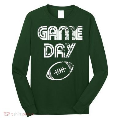 Game Day Football Long Sleeve Shirt