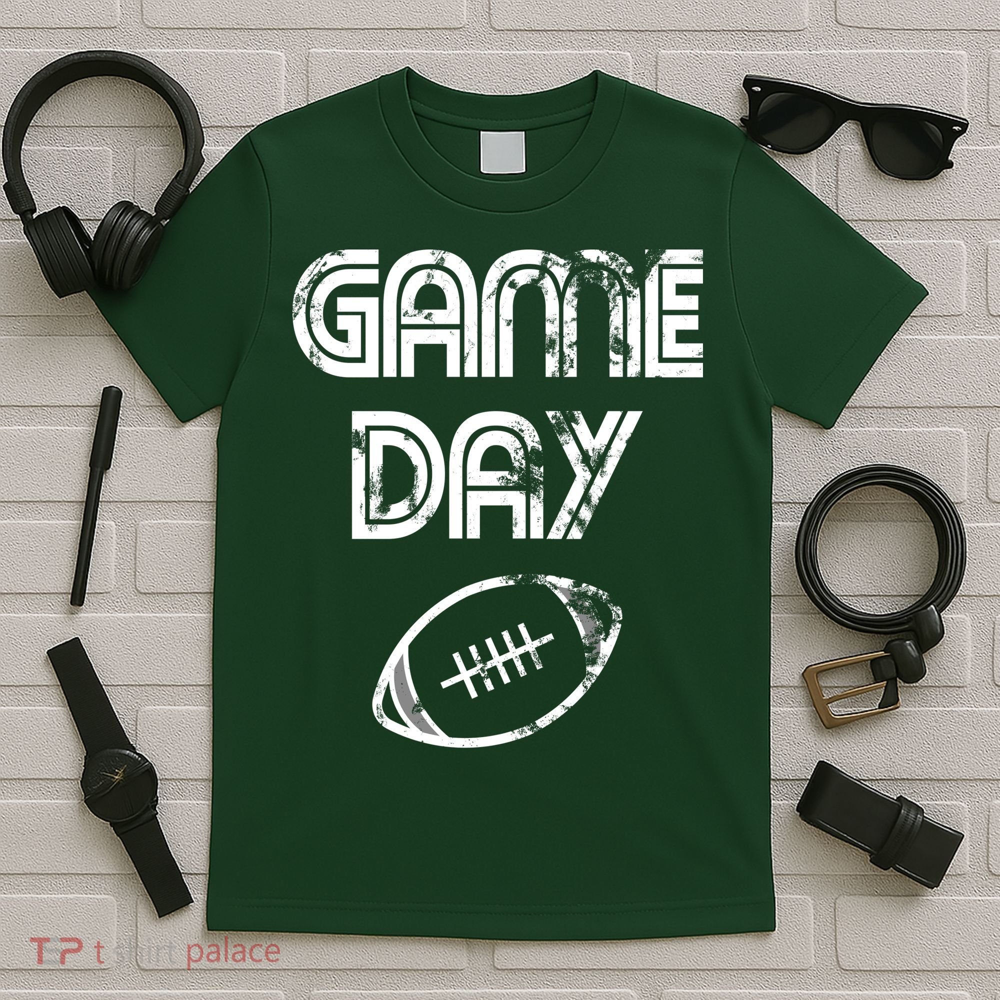 Game Day Football T-Shirt