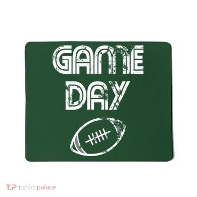 Game Day Football Mousepad