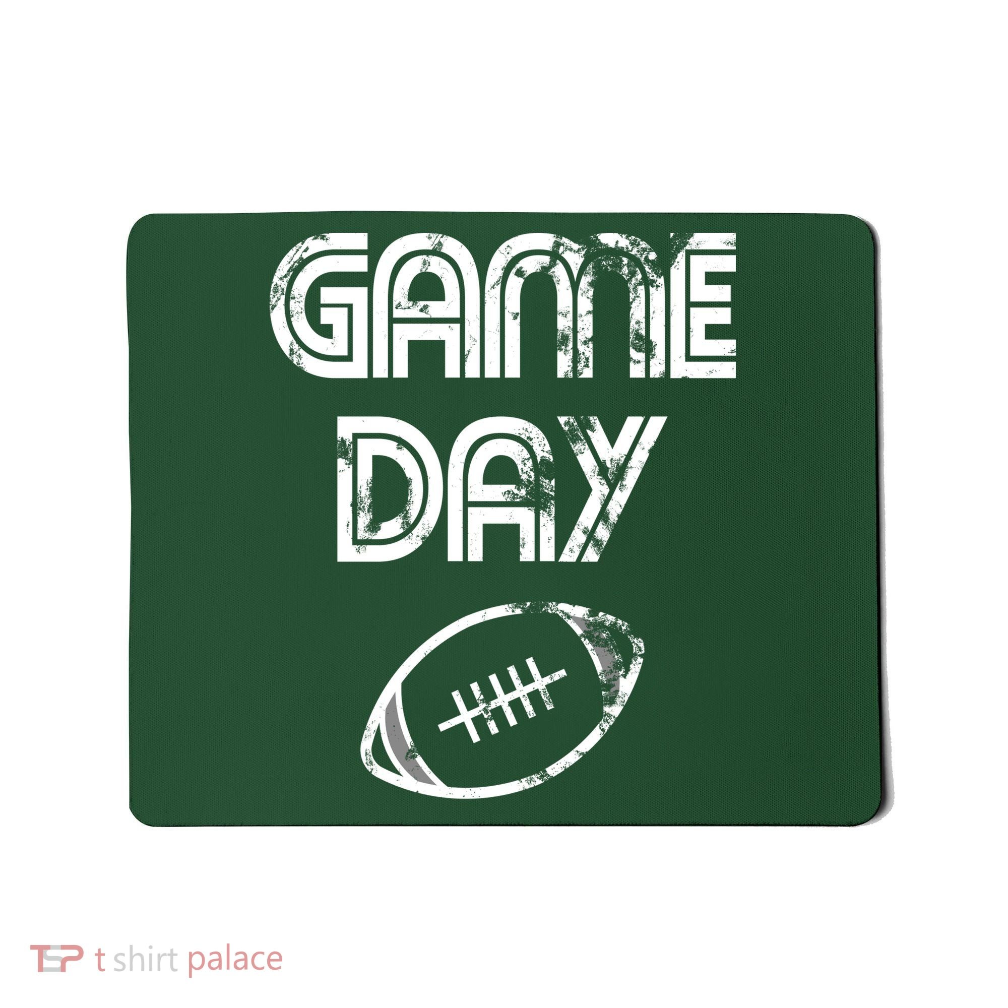 Game Day Football Mousepad